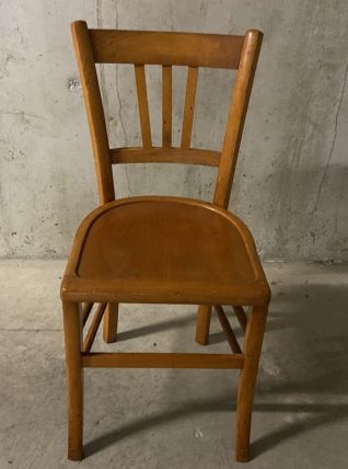 Chaise bistrot années 60