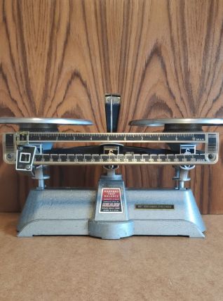 balance mécanique Dhaus ancienne 2 kg max