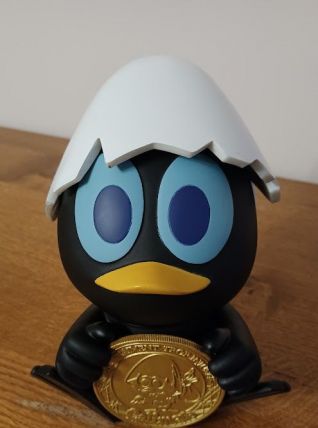 Tirelire Calimero Plastoy - Pagot 2006