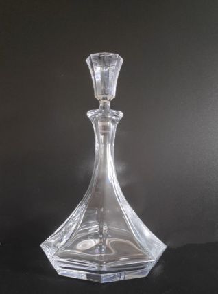 carafe en cristal de bohême