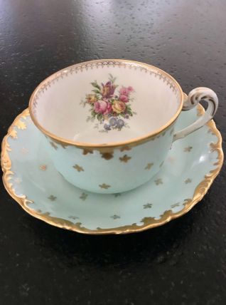 Tasse ancienne porcelaine Limoges Raynaud