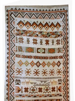 Tapis vintage Belge Savonnerie, 1B555