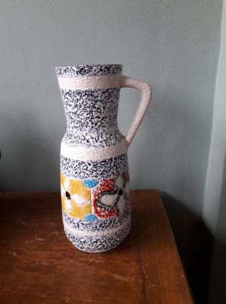 Vase vintage en céramique Germany