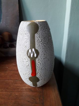 Vase vintage en céramique Germany