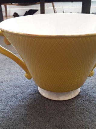 Coupe vintage en céramique de SALINS