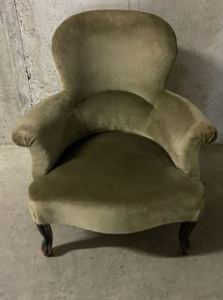 Fauteuil crapaud Napoléon III