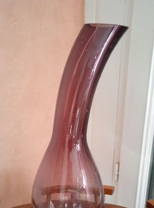 vase en cristal Krosno 