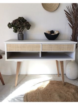 Coiffeuse console vintage