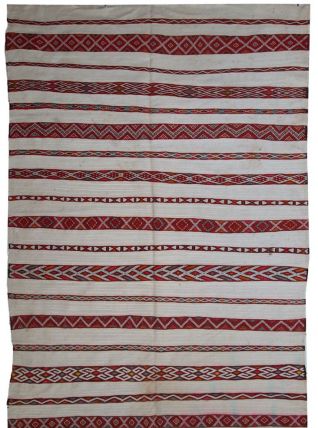 Tapis vintage Marocain fait main, 1C214