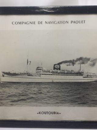 "'Le Koutoubia" Navire de Croisière de la Compagnie Paquet