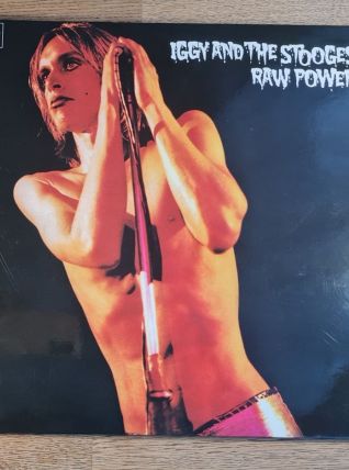 Iggy And The Stooges ‎– Raw Power 2 Lp remastered 2017 Comme
