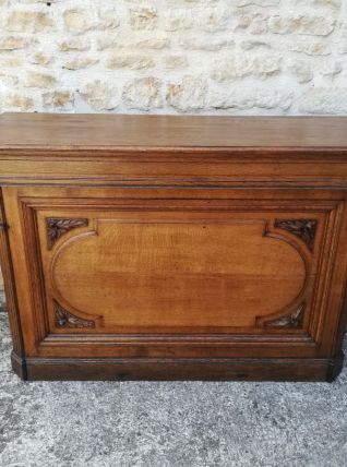 Comptoir en chêne massif 