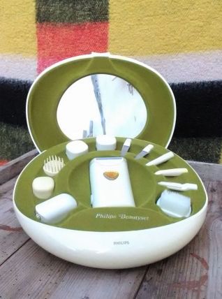 Coffret Philips beauty (années 70) 