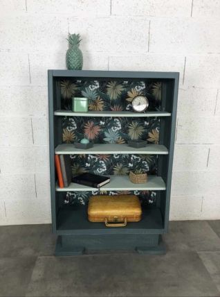 Bibus, meuble étagères bibliothèque vintage