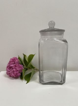 Grande bonbonnière vintage