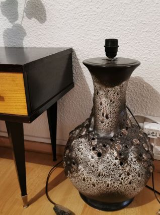 Le pied de lampadaire Vintage 1955