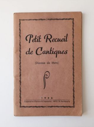 Petit Recueil de Cantiques - 1946