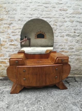 COIFFEUSE  ART  DECO 