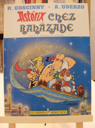 Astérix chez Rahazade édition originale 1987