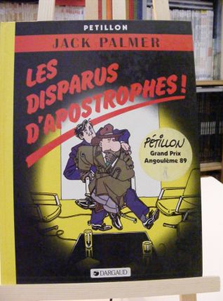 jack palmer 4,édition 1989