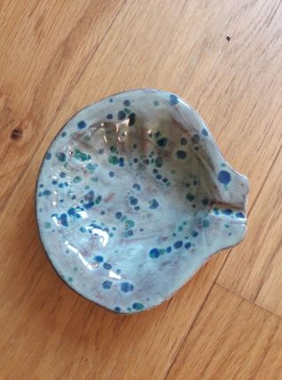 Cendrier vide-poche coquillage