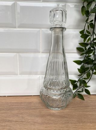 Carafe en verre moulé 0,5 L