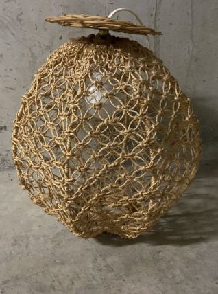 Suspension en corde années 60