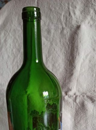 Bouteille sérigraphie 150cl Bordeaux vide