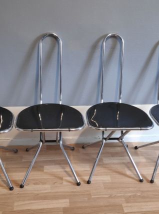 chaises pliantes IKEA par Niels Gammelgaard