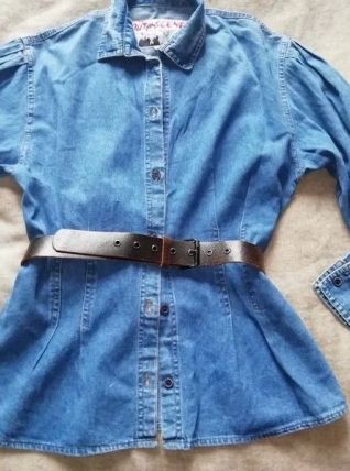 Chemise en jean vintage