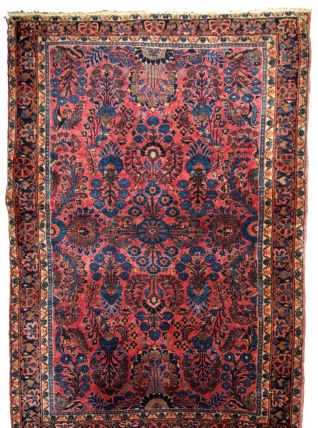 Tapis ancien Persan Sarouk fait main, 1B737