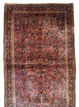 Tapis ancien Persan Sarouk fait main, 1B742