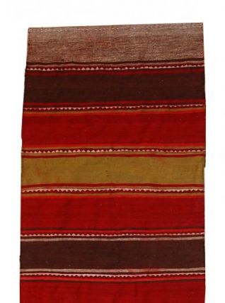 Handmade vintage Persian Ardabil kilim runner, 1C355