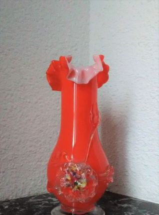 Vase en verre soufflé Murano (Années 50/60)