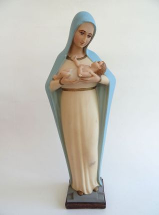 Statuette de Vierge à l’enfant
