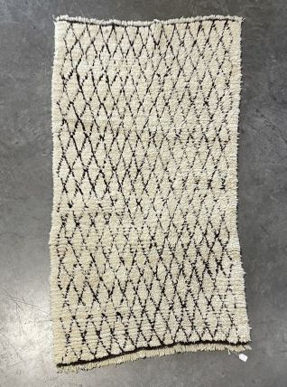 Tapis berbere marocain Beni Ouarain 110x180 cm