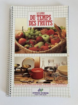 Livre sur la cuisine des fruits
