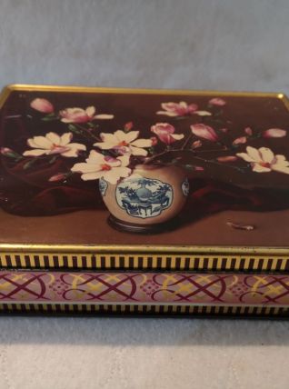 ANCIENNE BOITE Métal periode 1950 