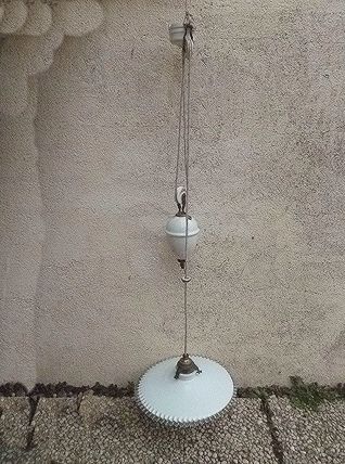 suspension, monte et baisse, vintage