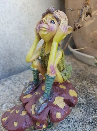 Pixie figurine 