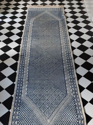 Tapis berbère motifs géométriques