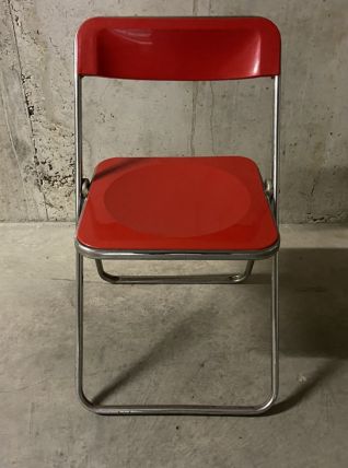 Chaise pliante années 70