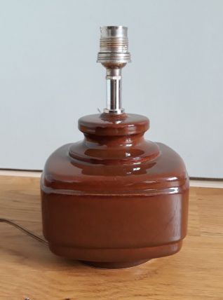 Pied de lampe à poser en céramique