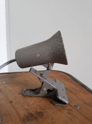 Lampe spot à pince articulé Lita