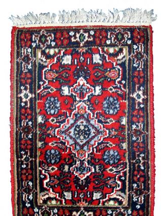 Tapis vintage Persan Malayer fait main, 1C751