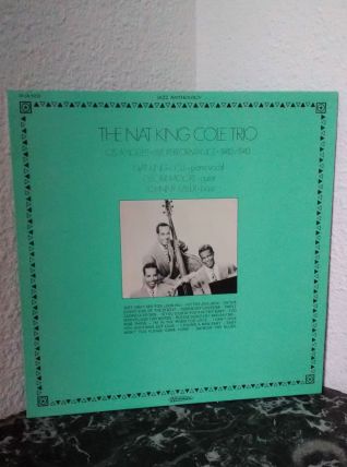 The Nat King Cole Trio - live performance 1942/1943