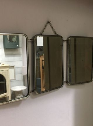Petit miroir de barbier