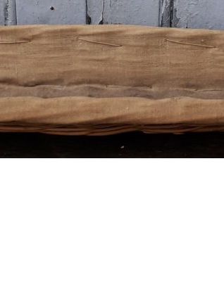 banneton en osier en toile de lin