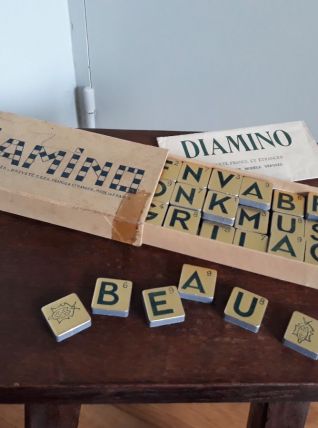  Jeu de société jeu de lettres Diamino