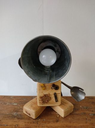 Lampe enfant artisanale